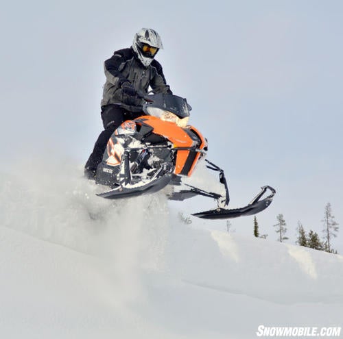 2012 Arctic Cat M800 Berm