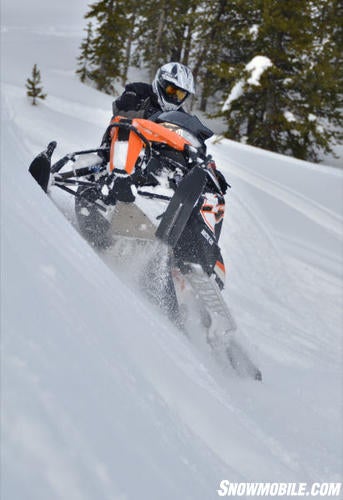 2012 Arctic Cat M800 Sidehill