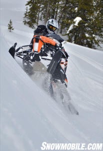 2012 Arctic Cat M800 Sidehill