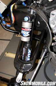 Yamaha Nytro Fox shock and A-Arm