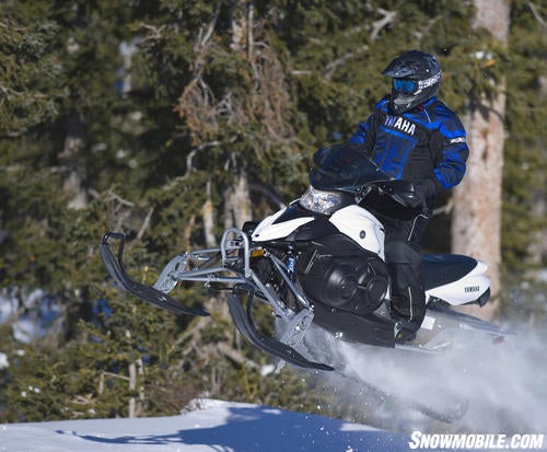 2013 Yamaha Phazer RTX Jump