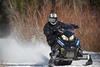 2013 Polaris 600 Rush Pro-R Cornering