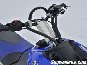 2013 Yamaha Nytro MTX Turbo laydown steering post