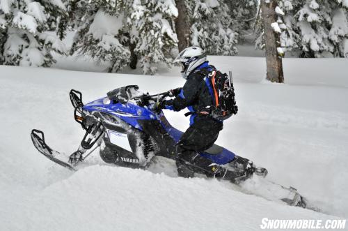 2013 Yamaha Nytro MTX Turbo Powder Player