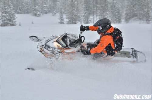 2013 Ski-Doo Freeride Torque