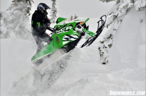 2013 Arctic Cat M800 HCR Climb