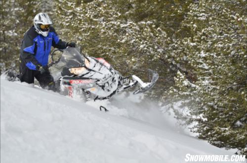 2013 Polaris 800 RMK Sidehilling