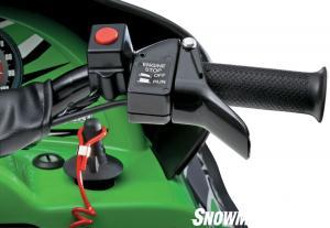 2013 Arctic Cat Sno Pro 120 Safety Tether