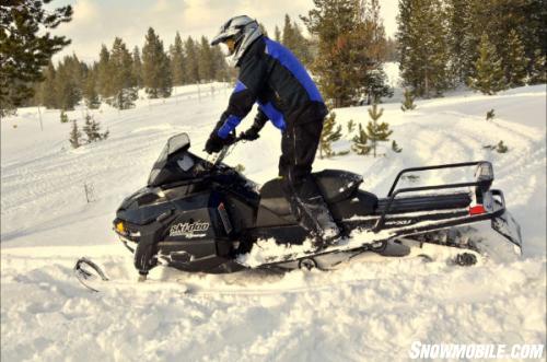 2013 Ski-Doo Tundra Xtreme Action Powder