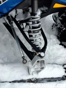 2013 Polaris 600 Switchback Front Suspension