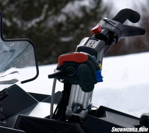 2013 Polaris 600 Switchback New Handlebar