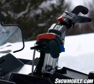 2013 Polaris 600 Switchback New Handlebar