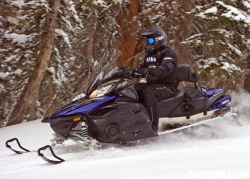 2013 Yamaha Venture TF Action Off Trail