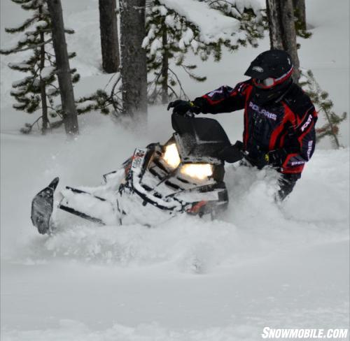 2013 Polaris 800 Switchback Assault 144 Deep Powder