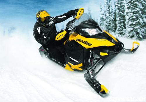 2013 Ski-Doo MXZ X 800