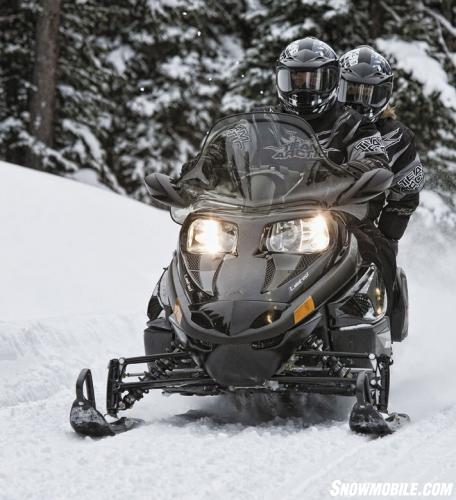 2013 Arctic Cat TZ-1 LXR Action Front