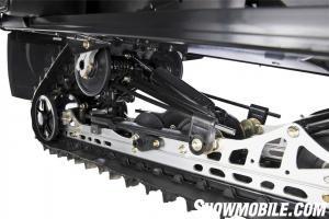 2013 Arctic Cat TZ-1 LXR Rear Suspension