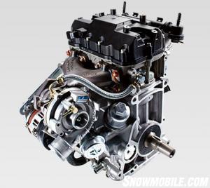 2013 Polaris Turbo IQ LXT Engine