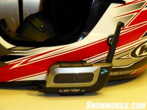 Scala Rider G4 Installed MX Helmet