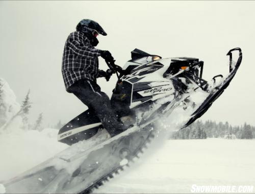 2013 Arctic Cat ProClimb XF1100 High Country Sno Pro Action