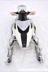 2013 Arctic Cat ProClimb XF1100 High Country Sno Pro Front
