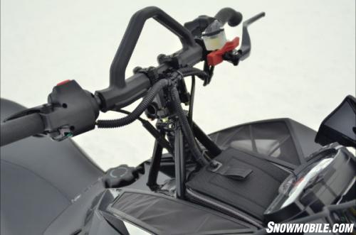 2013 Arctic Cat ProClimb XF1100 High Country Sno Pro Handlebar