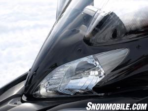 2013 Yamaha Vector Headlight