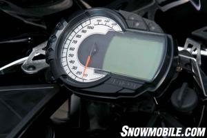 2013 Arctic Cat F1100 LXR Gauges