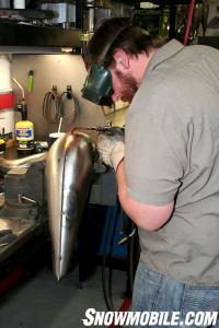 Pipe Fabrication at Straightline Performance