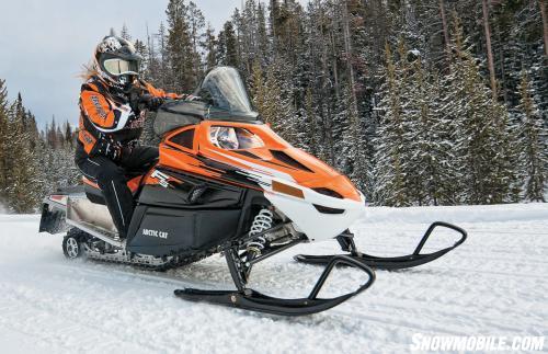 Arctic Cat F5 Orange