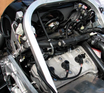 2013 Yamaha FX Nytro Engine