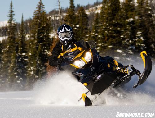 2013 Ski-Doo Renegade X 800 Action Front