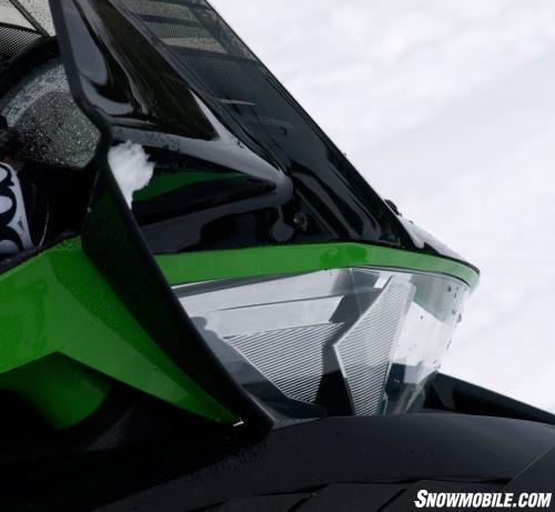 2013 Arctic Cat XF800 LXR Headlight