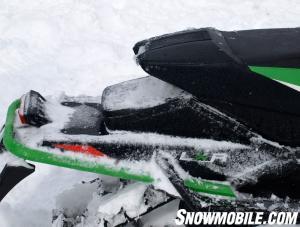 2013 Arctic Cat XF800 LXR Tunnel Bag