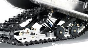 2013 Polaris 600 Indy SP Suspension