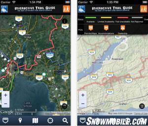 OFSC Interactive Trail Guide iPhone App