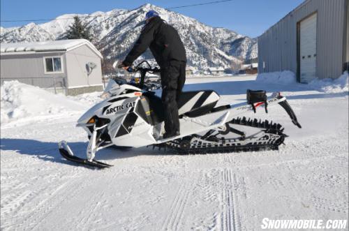 2013 Arctic Cat M8 Sno Pro Limited Turn