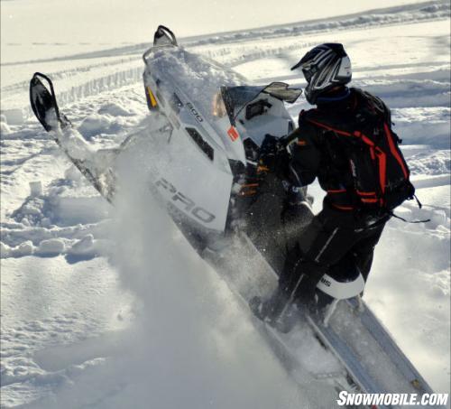 2013 Polaris Pro RMK 800 Action Jump