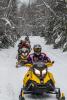 Sudbury Snowmobile Trail Riding