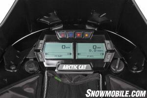 2014 Arctic Cat Digital Gauge