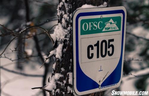 Sudbury C105 Snowmobile Trail