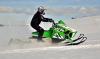 Arctic Cat M1100 Turbo HCR Action Left