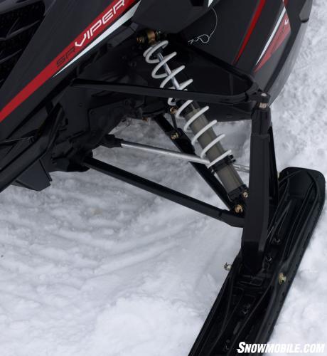 2014 Yamaha Viper Front Shock