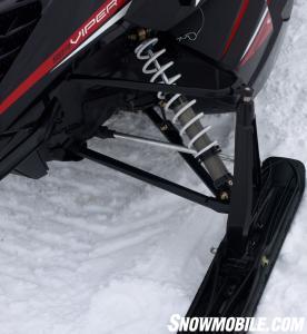 2014 Yamaha Viper Front Shock