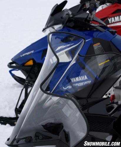 2014 Yamaha Viper Windshield