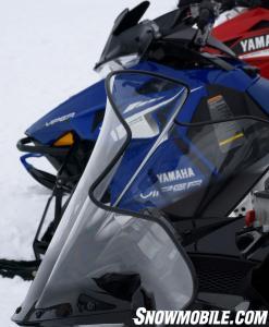 2014 Yamaha Viper Windshield