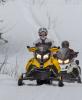 Follow The Leader Snowmobiling