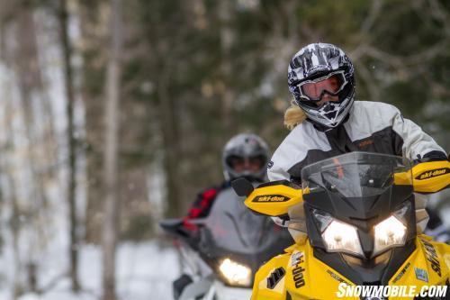 Fun On Ontario Snowmobile Trails