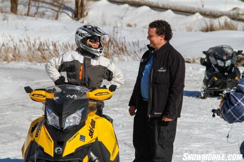 Muskoka Snowmobile Rental and Instruction