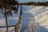 Scenic Northern Ontario Snowmobile Trail